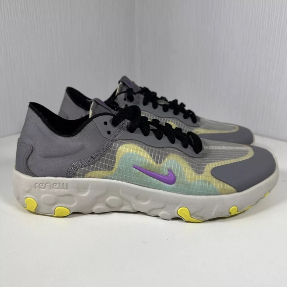 Nike Renew Lucent Gunsmoke Bright Violet 12 US - Picture 3 of 5